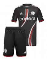 Otroške Nogometnih dresov River Plate Tretji 2024-25 Kratki rokavi (+ hlače)